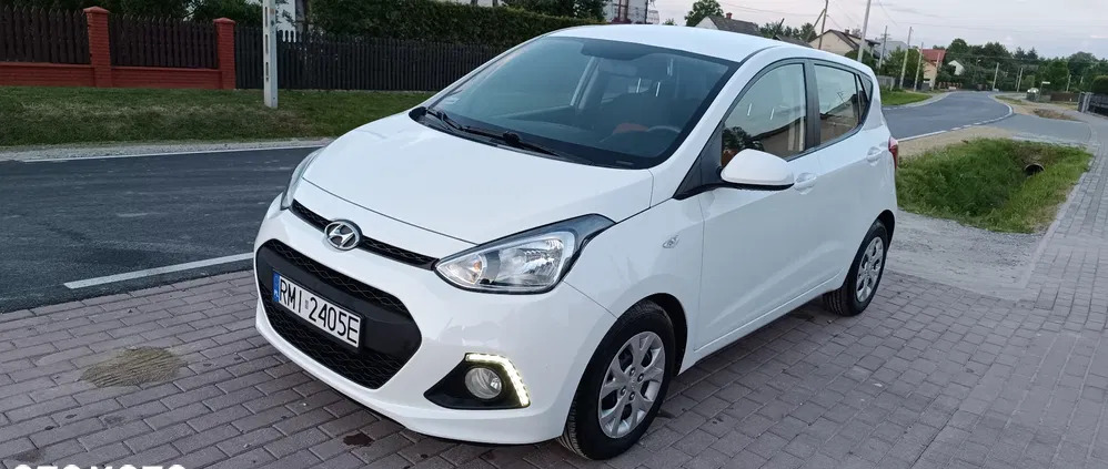 samochody osobowe Hyundai i10 cena 25900 przebieg: 81000, rok produkcji 2014 z Mielec